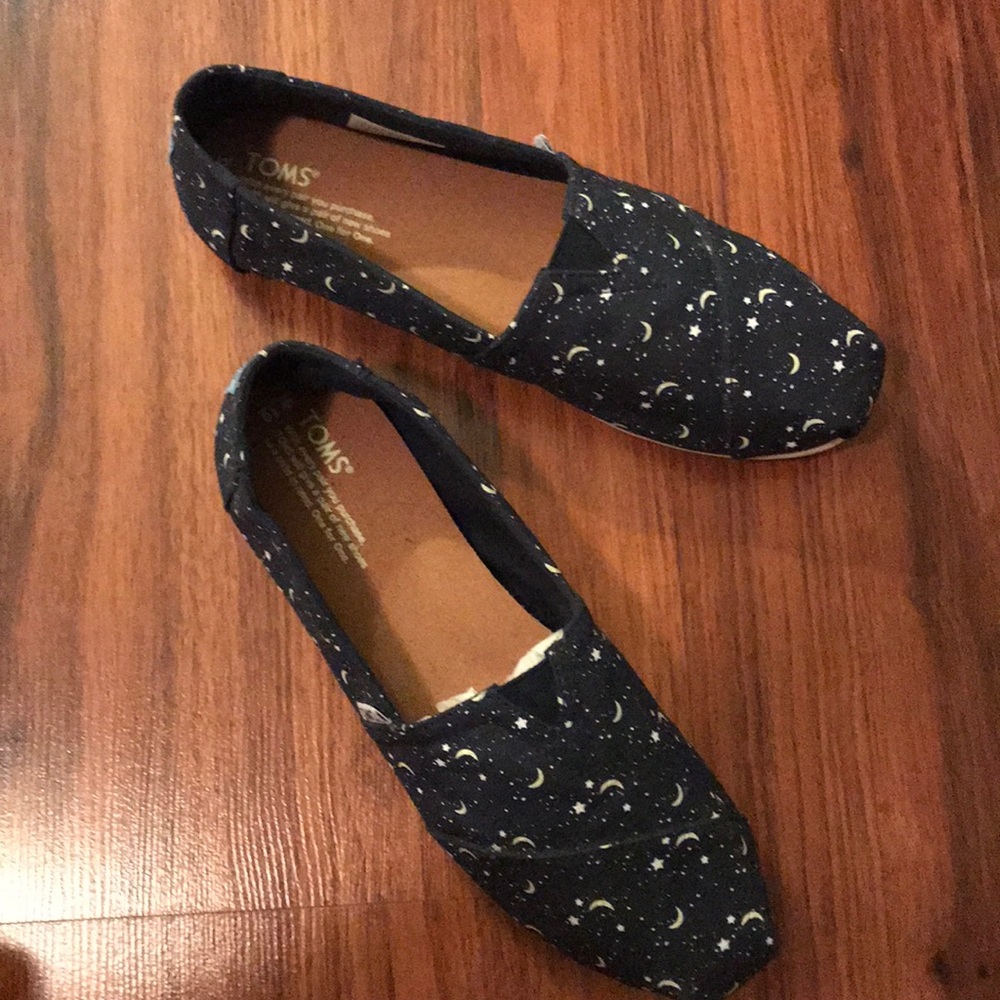 Navy Galaxy Women’s Toms